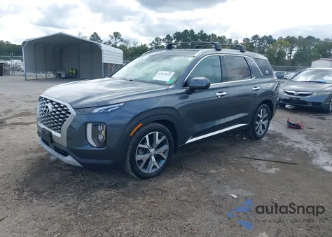 2021 Hyundai Palisade Sel z USA, uszkodzony, nr VIN KM8R4DHE1MU231891